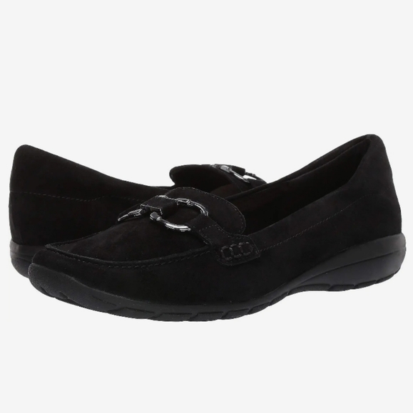 Easy Spirit Shoes Easy Spirit Avienta Black Suede 8 Poshmark